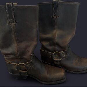 Frye Harness Boots